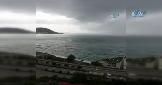 Giresun’da hortum