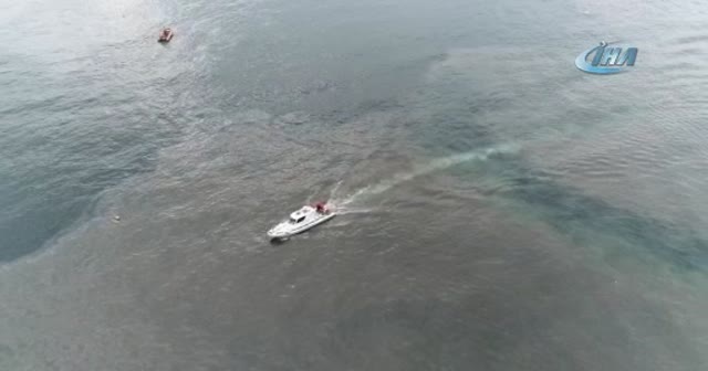 Helikopter kazasının kurtarma anları görüntülendi