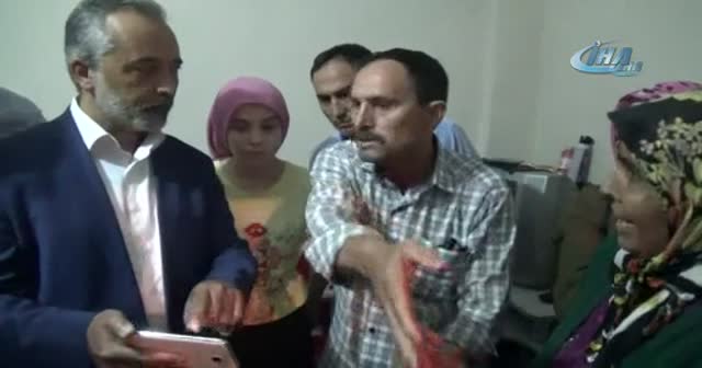 İnsafsız gelin, kaynanasını sokak ortasında böyle dövdü