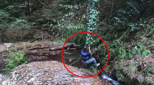 Kendisini Tarzan zannetti... Sonu hüsranla bitti