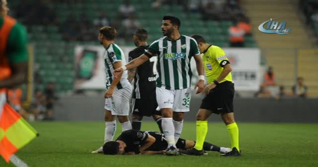 Özet İzle: Bursaspor 1-1 Beşiktaş özeti ve golleri izle | Bursa, BJK maçı skoru özeti VİDEO