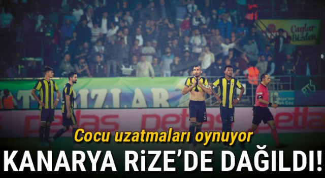 Özet İzle: Çaykur Rizespor 3-0 Fenerbahçe özeti ve golleri izle | FB, Rize maçı Skoru Geniş Özeti VİDEO