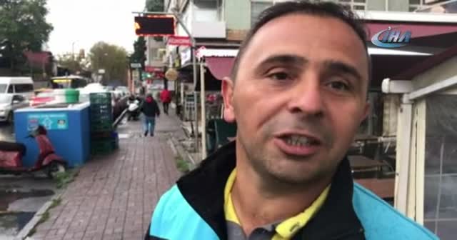 Ünlü şarkıcı Can Bonomo’nun Etiler’de geçirdiği kaza kamerada