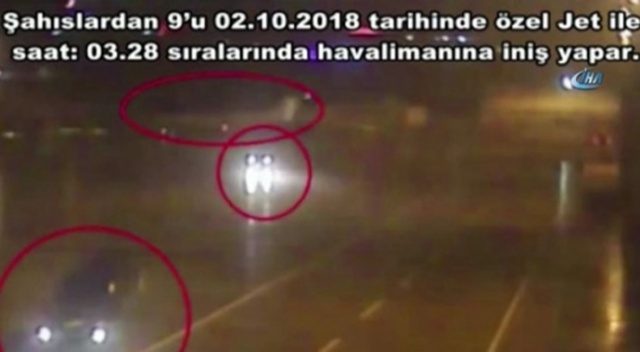 15 kişilik esrarengiz istihbarat timinin görüntüleri ortaya çıktı