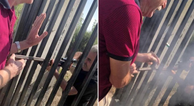 Adana’da dehşet! Cinayeti anı kamerada
