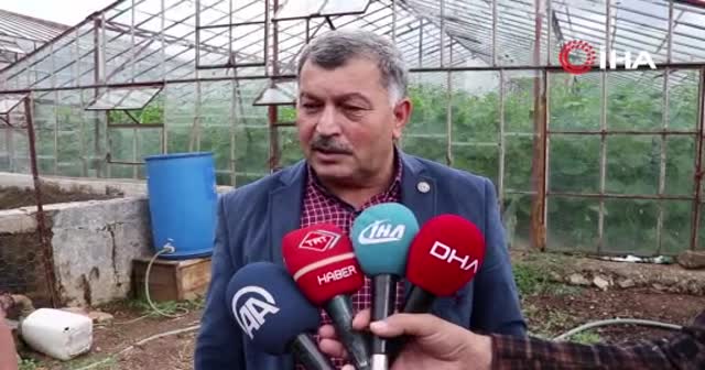 Antalya'yı ceviz büyüklüğünde dolu vurdu
