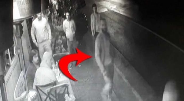 Arda Turan ile Berkay arasındaki kavga kamerada