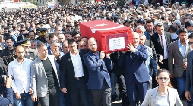 Batman şehitleri son yolculuklarına uğurlandı