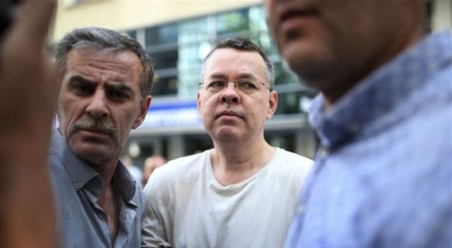 Brunson davasında karar açıklandı