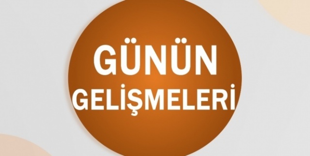 Bugün neler oldu? 27 Ekim 2018 öğle bülteni...