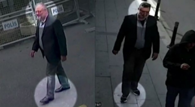 Cemal Kaşıkçı’nın kıyafetlerini giyip arka kapıdan çıkmış