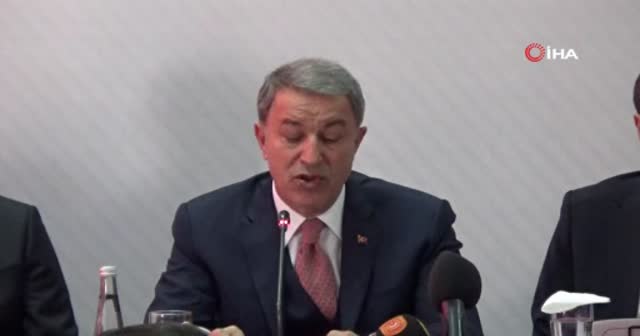 Hulusi Akar: "Münbiç'ten sonra Fırat'ın doğusu temizlenecek"