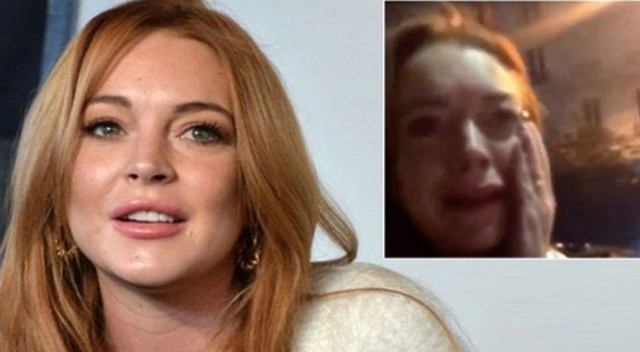 Lohan'a mülteci aileden çocuk dayağı!