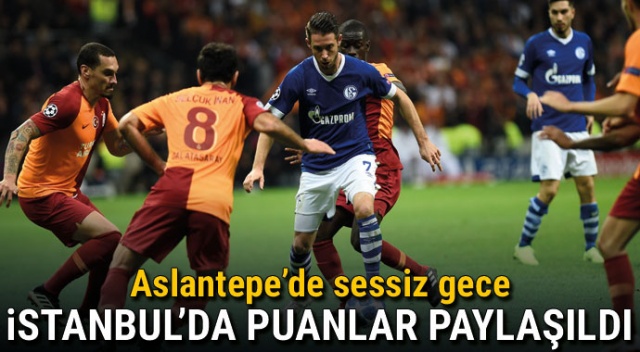 Özet İzle: Galatasaray 0-0 Schalke 04 geniş özeti izle | GS, Schalke 04 maç kaç Kaç bitti?