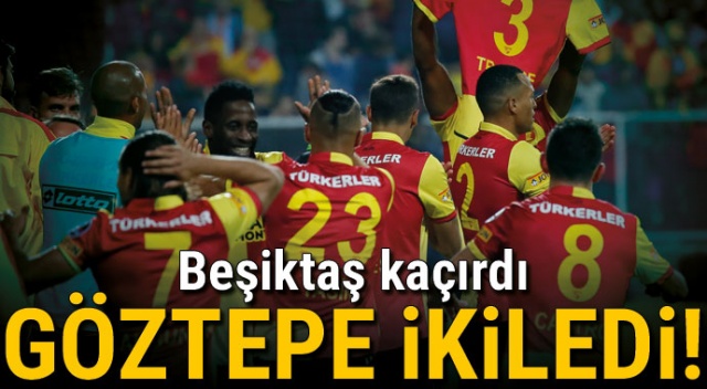 Özet İzle: Göztepe 2-0 Beşiktaş Özeti ve Golleri izle | Göztepe, BJK maçı skoru özeti VİDEO