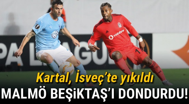 Özet İzle: Malmö FF 2-0 Beşiktaş özeti ve golleri İzle | Malmö, BJK maçı skoru özeti VİDEO