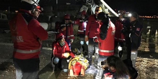 UMKE ve AFAD ekipleri Türkiye'nin en zorlu parkurunda tatbikat gerçekleştirdi