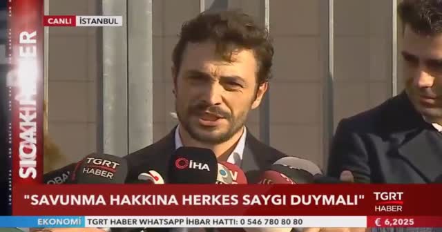 Ahmet Kural'dan ifade sonrası açıklama