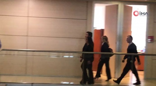 Ahmet Kural İstanbul Adliyesi'ne geldi