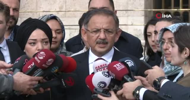 AK Parti Ankara Büyükşehir Belediye Başkan Adayı Özhaseki’den açıklama