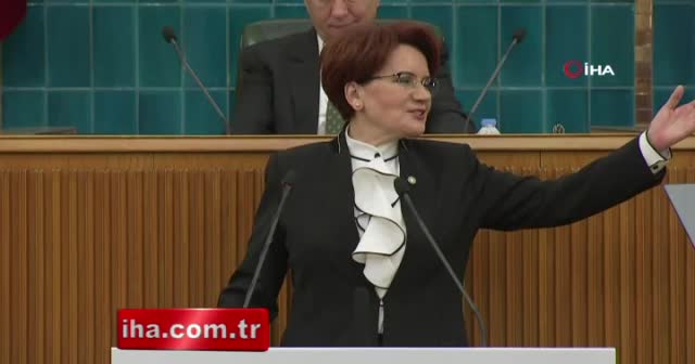 Akşener'den gaf: 'Milletimiz şaşmaz ferasetiyle bugünleri gördüğü için AK Parti'yi kurdu'