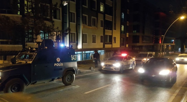 Bahçelievler’de markette silahlı soygun