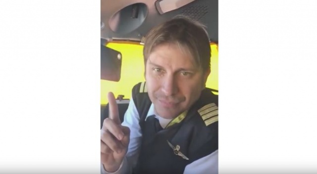 Brezilyalı pilot 18 bin fitte Müslüman oldu!