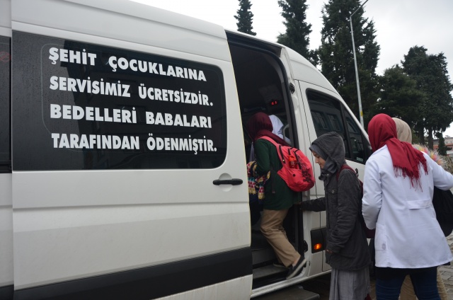 Bu servis onlara ücretsiz