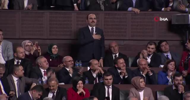 Cumhurbaşkanı Erdoğan, 20 ilin belediye başkan adaylarını açıkladı
