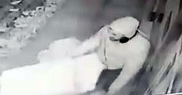 Duyarlı vatandaş sokak köpeğini montuyla ısıttı