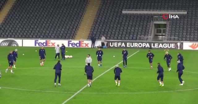 Fenerbahçe, Zagreb maçı hazırlıklarını tamamladı