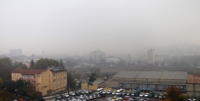 Gaziantep'te yoğun sis hayatı olumsuz etkiliyor