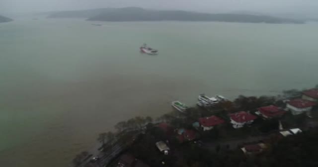 İstanbul Boğazı çamura bulandı