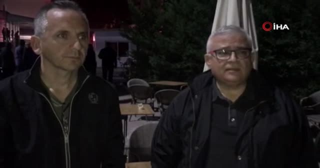 Konak’ta hastanede yangın