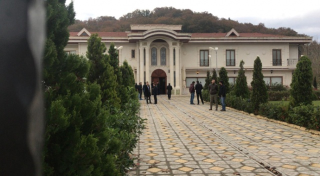 Lüks villada Cemal Kaşıkçı araması