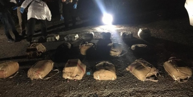 Mardin'de bomba yüklü araç yakalandı!