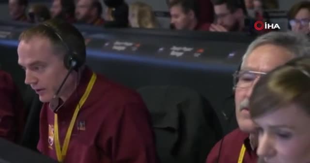 NASA'nın uzay aracı InSight Mars'a indi