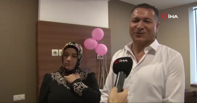 Ödemiş çiftine 'Beşiz bebek' sürprizi