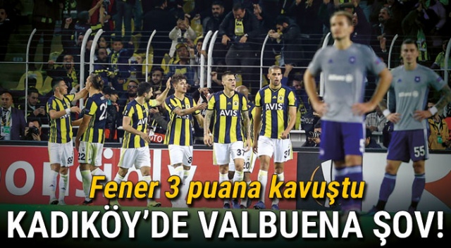 Özet İzle: Fenerbahçe 2-0 Anderlecht özeti ve golleri izle | Fener, Anderlecht maçı skoru geniş özeti VİDEO