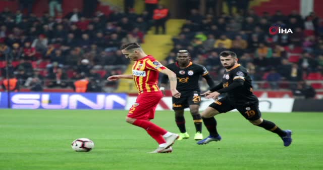 Özet İzle: Kayserispor 0-3 Galatasaray özeti ve golleri izle | Kayseri, GS maçı skoru geniş özeti VİDEO