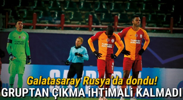 Özet İzle: Lokomotiv Moskova 2-0 Galatasaray özeti ve golleri izle | Lokomotiv, GS maçı skoru geniş özeti VİDEO