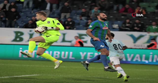 Özet İzle: Rizespor 1-2 Başakşehir özeti ve golleri izle | Rize Başakşehir maçı kaç kaç bitti?