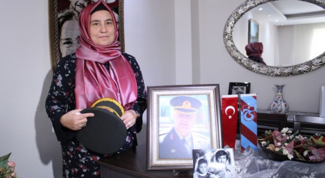 Şehit eşi Kulaksız: "Teröristin ölümü bizim bayramımız”