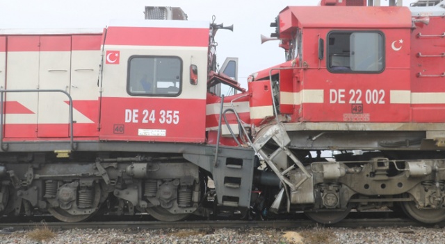 Sivas'taki tren kazasında 14 kişi yaralandı