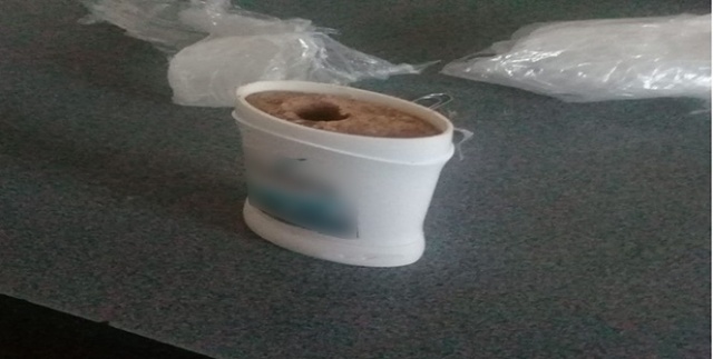 Teröristlerden akıl almaz yöntem... Deodorant kutusunda patlayıcı çıktı