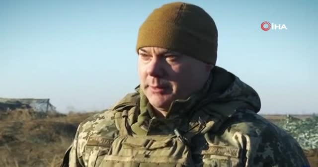 Ukrayna ordusundan Azak Denizi’nde tatbikat