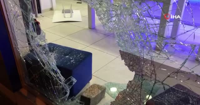 100 bin liralık elektronik eşya vurgunu kamerada