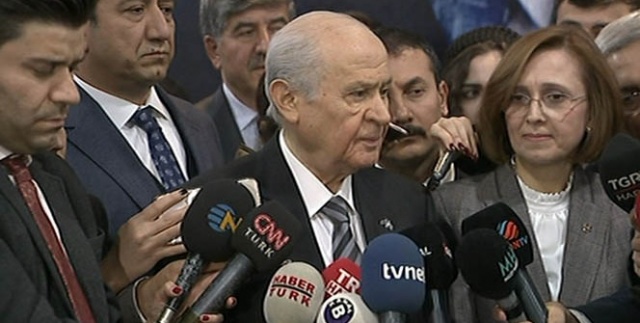 Bahçeli'den ‘Cumhur İttifakı' açıklaması