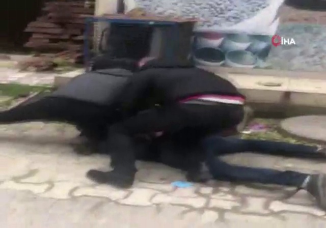Bombacı teröristler böyle yakalandı