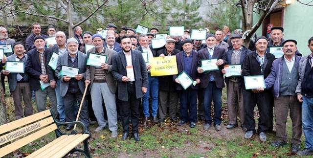 Bu köyde yıllardır sigara içilmiyor